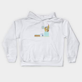 Kitchen Shelf Kids Hoodie